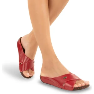 Misty Anatomik ve Hafif Taban Kadın Çapraz Terlik