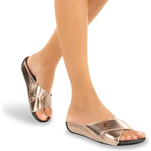 Misty Anatomik ve Hafif Taban Kadın Çapraz Terlik