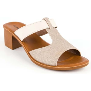 Ceria Anatomik Kadın Topuklu Terlik