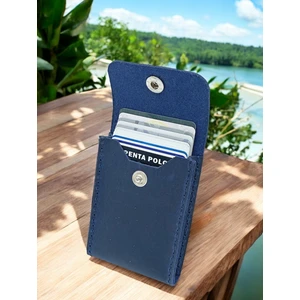 Penta Polo Cronder  Deri Dik Model Kutu Kartlık