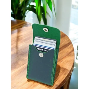 Penta Polo Cronder  Deri Dik Model Kutu Kartlık