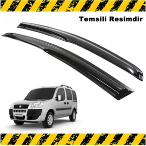 Fiat Doblo 1 Mügen Cam Rüzgarlığı 2000-2010 Arası Ön Iki Cam 2 Li Set