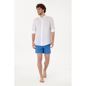 U.s. Polo Assn. Erkek Indigo Deniz Şortu 50300032-VR028