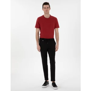 Pierre Cardin Erkek Siyah Klasik Jogger Pantolon 50306962-VR046