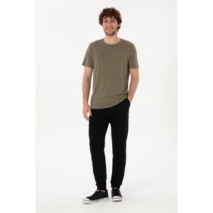 U.s. Polo Assn. Erkek Siyah Eşofman Altı 50298047-VR046