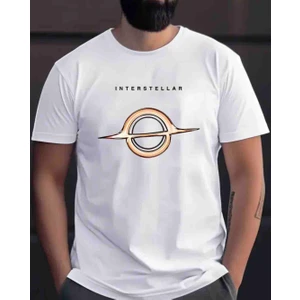 Panda Baskı Tekstil Interstellar3 Özel Baskılı Oversize Tshirt