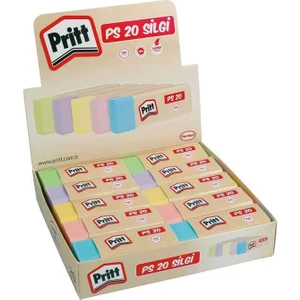 Ps-20 Pastel Renkler Silgi