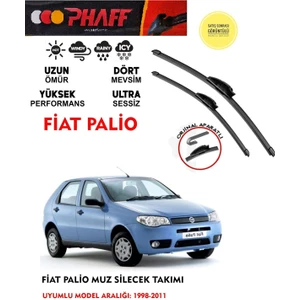 Fiat Palio Muz Silecek Takımı 1.2 1.3 1.4 1.6 Motor Araca Özel Aparat (1998-2011)