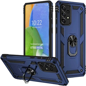 Galaxy A73 Kılıf Kapak-Mavi