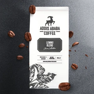 Addis Ababa Coffee Lemmu Çekirdek Kahve 1000 Gr.