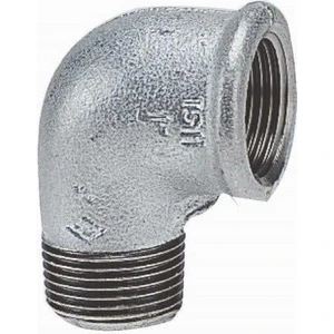 Trakya Döküm Galvaniz Kuyruklu Dirsek