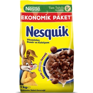 Nesquik Kakaolu Buğday ve Mısır Gevreği 1 kg