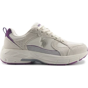 U.S. Polo Assn. Felcom 5fx Bej Kadın Sneaker