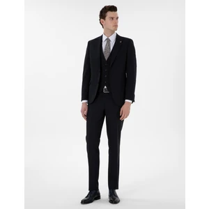 Pierre Cardin Erkek Lacivert Ex. Slim Fit Takım Elbise 50304115-VR033