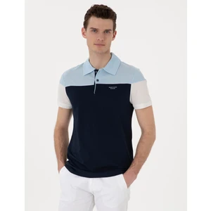 Pierre Cardin Erkek Lacivert Slim Fit Tişört 50302642-VR033