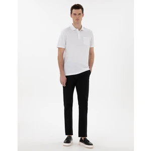 Pierre Cardin Erkek Siyah Regular Fit Basic Kanvas Pantolon 50305473-VR046
