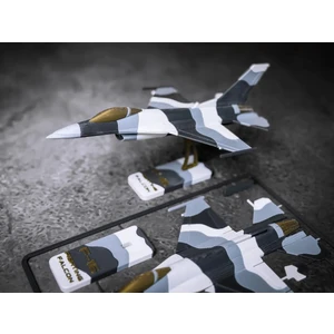 Forge Triverse F16 Kamuflaj Model Kiti Maket