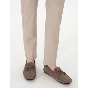 Pierre Cardin Erkek Vizon Kauçuk Taban %100 Deri Loafer Ayakkabı 50310192-VR052