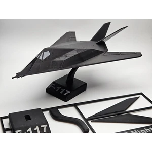 Forge Triverse F117 Uçak Model Kiti