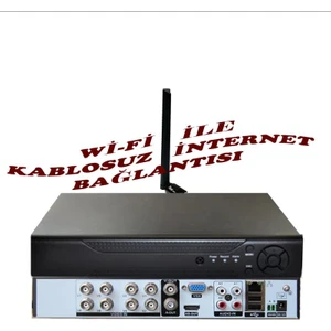 8 Kanal Wi-Fi Den Internete Bağlanan 5 Mp H265+ Hibrit Araç, Insan ve Yüz Tanımalı Xmeye Kayıt Cihazı_bs 108XMEYE