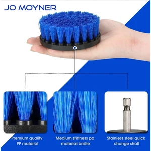 Oto Koltuk Temizleme Fırçası Matkap Uçlu Profesyonel