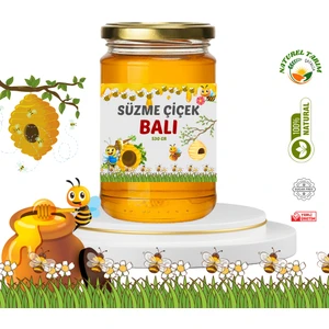 Naturel Tarım Naturel Süzme Çiçek Balı