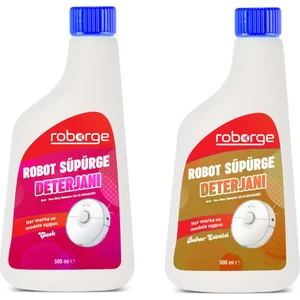 Robot Süpürge Deterjanı 500 ml x2- Çiçek - Bahar Esintisi