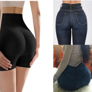 Kadın Popo Dolgulu Korse Pop Up Dolgunlaştırıcı Kalça Şekillendirici Toparlayıcı Yüksek Bel Korse