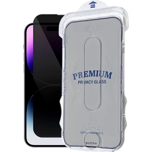 (Magıcbox Hayalet) iPhone 14 Pro Max Uyumlu Hayalet Özellikli Kolay Kurulum Cam Ekran Koruyucu