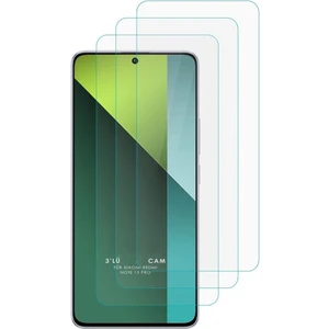 3'lü Paket Redmi Note 13 Pro Uyumlu Temperli Hd+ Cam Ekran Koruyucu (3'lü Paket)