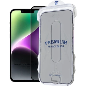 (Magıcbox Hayalet) iPhone 14 Uyumlu Hayalet Özellikli Kolay Kurulum Aparatlı Cam Ekran Koruyucu