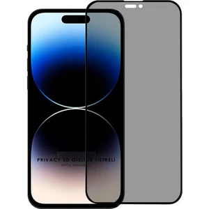 (Guard Hayalet) Iphone 15 Uyumlu Hayalet Özellikli Tam Kaplayan Guard Serisi Cam Ekran Koruyucu