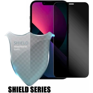 (Shıeld Hayalet) iPhone 12 Uyumlu Hayalet Tam Kaplayan Shield Serisi Cam Ekran Koruyucu