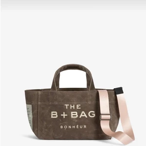 Yurtdışı Menşeili Kanvas Eskitme Çanta 30X25CM