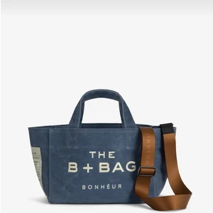 Yurtdışı Menşeili Kanvas Eskitme Çanta 30X25CM