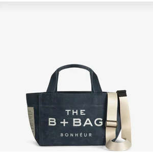 Yurtdışı Menşeili Kanvas Eskitme Çanta 30X25CM