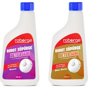 Robot Süpürge Deterjanı 500 ml x2- Lavanta - Bahar Esintisi