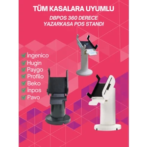 Dr Barkod Dbpos 360 Eft Pos Standı T12+T15