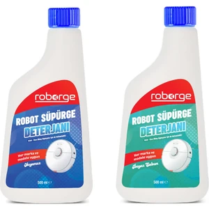 Robot Süpürge Deterjanı 500 ml x2- Okyanus - Beyaz Sabun