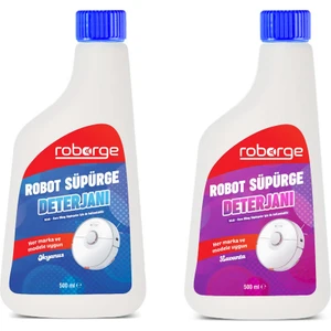 Robot Süpürge Deterjanı 500 ml x2- Okyanus - Lavanta