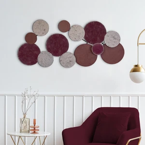 Wise Ofis Duvar Panosu, Lüks Duvar Dekorasyonu, Büyük Duvar Dekorasyonu, Kırmızı Duvar Dekoru CH151-1