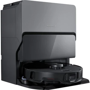 S8 Maxv Ultra Akıllı Robot Süpürge Siyah