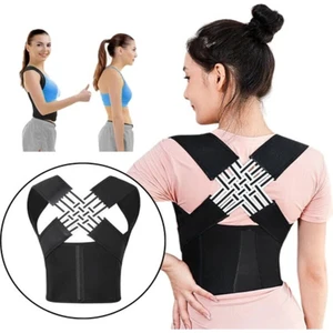 Vücut Koruyucu Sırt Duruş Düzeltici Korse Sırt Ağrı Kemeri Ayarlanabilir Dik Durma Kemeri Ofis Ev Spor Günlük Korse