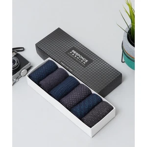 Erkek Bambu Patik Çorap Plus Dikişsiz 6'lı Premium Bambu Yazlık Çorap