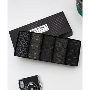 Erkek Bambu Patik Çorap Plus Dikişsiz 5'lı Premium Bambu Yazlık Çorap