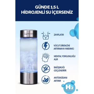 Hb Skin Care Hidrojenli Su Cihazı Sağlık1 Güzelik2 Zayıfla3 Suyun Hidrojen Seviyesini Artırabilen Cihaz