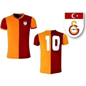 Lisanslı Metin Oktay T-Shirt Sarı Kırmızı