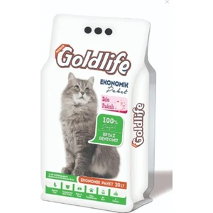 Ekonomik Paket Bebe Pudra Kokulu Kedi Kumu 20 Lt Ince Taneli