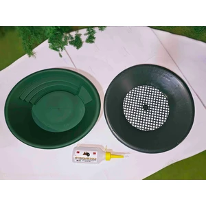 İn Mekanik Gold Turbo x Pan 1 Adet -- 1 Adet Pan Üstü Elek --- 1 Vakum Pompası