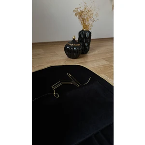 Lacivert Renk Kâbe Motifli Ortopedik Seccade